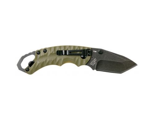 Ніж Kershaw Shuffle II олива (8750TOLBW)
