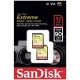 Карта пам'яті SanDisk 32GB SDHC class 10 V30 UHS-I U3 Extreme 2-pack (SDSDXVE-032G-GNCI2)