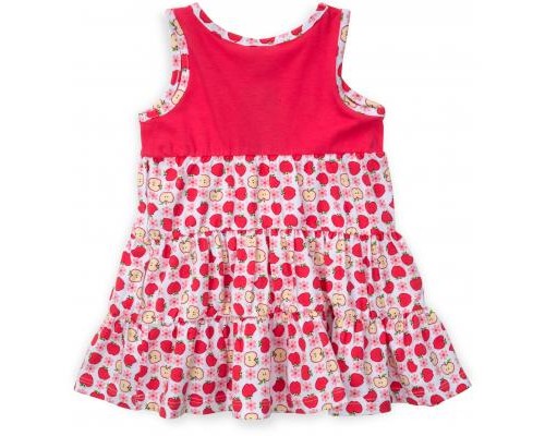 Плаття дитяче Breeze з яблучками (5986-2-92G-coral)