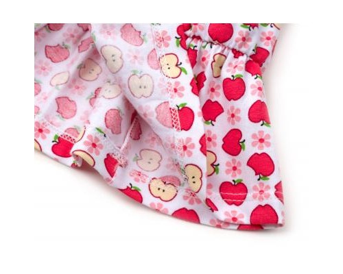 Плаття дитяче Breeze з яблучками (5986-2-92G-coral)