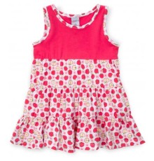 Плаття дитяче Breeze з яблучками (5986-2-92G-coral)