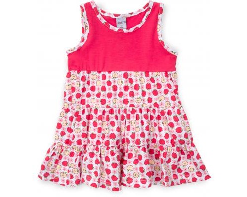 Плаття дитяче Breeze з яблучками (5986-2-92G-coral)