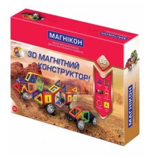 Конструктор Магнікон 66 деталей (MK-66)