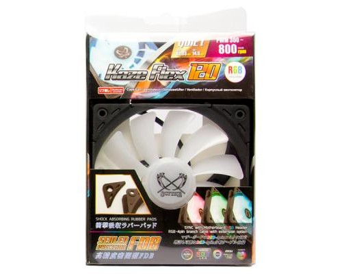 Кулер до корпусу Scythe Kaze Flex 120 mm RGB PWM (SU1225FD12LR-RDP)