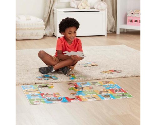 Пазл Melissa&Doug Мега 