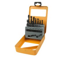 Набір свердл Tolsen по металу 19шт 1.0-10мм (75081)