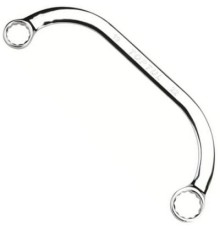 Ключ Toptul накидний С-образний 11x13 (стартерний) (AAAC1113)