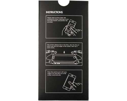 Скло захисне Gelius Pro 3D for Samsung A217 (A21s) Black (00000080142)