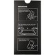 Скло захисне Gelius Pro 3D for Samsung A217 (A21s) Black (00000080142)