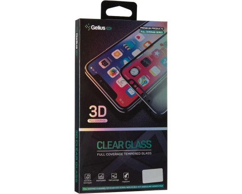 Скло захисне Gelius Pro 3D for Samsung A217 (A21s) Black (00000080142)