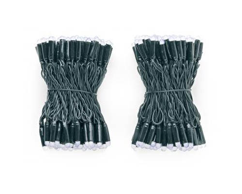 Гірлянда Twinkly Smart LED Pro Strings RGBW 250, подвійна лінія, AWG22, IP65, (TWP-S-CA-2X125SPP-G)