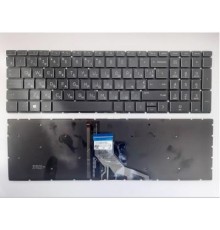 Клавіатура ноутбука HP Pavilion 15-DA; 250/255 G7 черная,подсв (A46126)