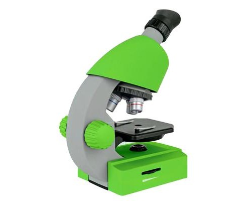 Мікроскоп Bresser Junior 40x-640x Green (923040)
