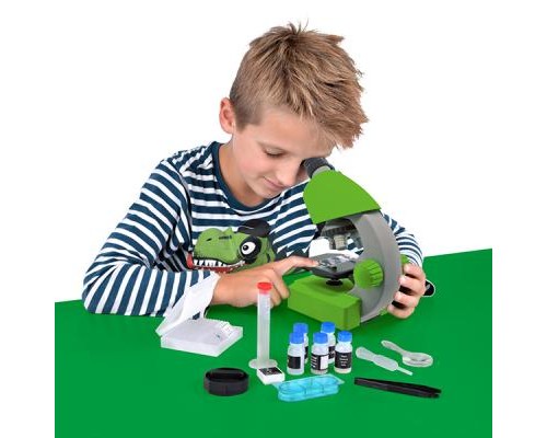 Мікроскоп Bresser Junior 40x-640x Green (923040)