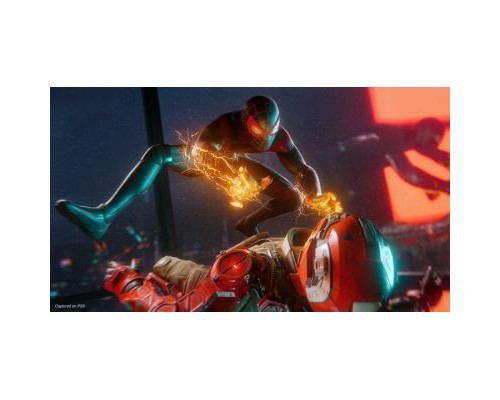 Гра Sony Marvel Spider-Man. Miles Morales [PS4, Russian version] (9819622)