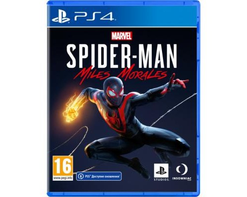Гра Sony Marvel Spider-Man. Miles Morales [PS4, Russian version] (9819622)