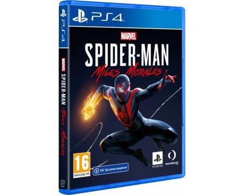 Гра Sony Marvel Spider-Man. Miles Morales [PS4, Russian version] (9819622)