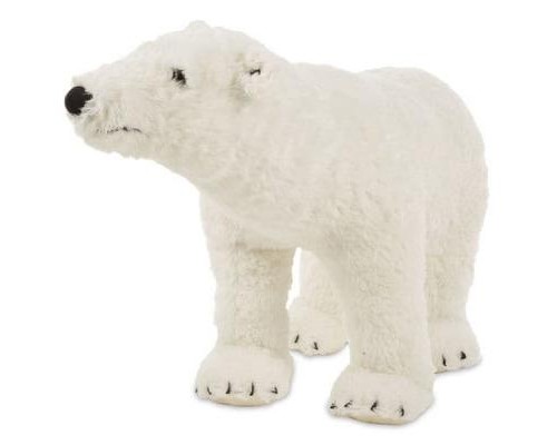 М'яка іграшка Melissa&Doug плюшевий полярний ведмідь, 91 см (MD8803)