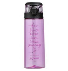 Пляшка для води Ardesto Big Things 700 мл Pink (AR2206PR)