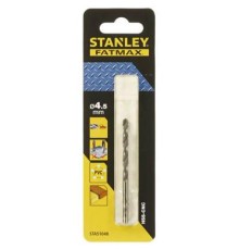 Свердло Stanley по металу Fat Max, HSS-CNC, d=4.5 мм, L=80 x47 мм (STA51048)
