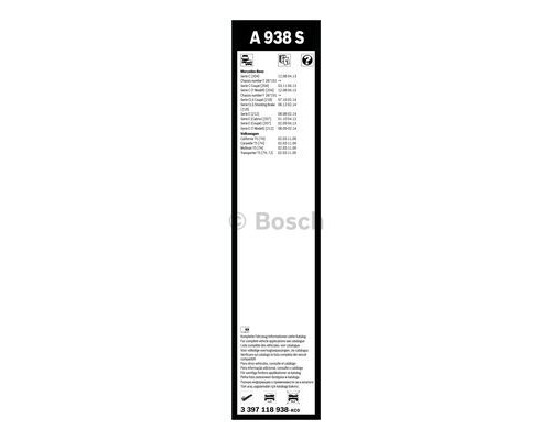 Щітка склоочисника Bosch 3 397 118 938