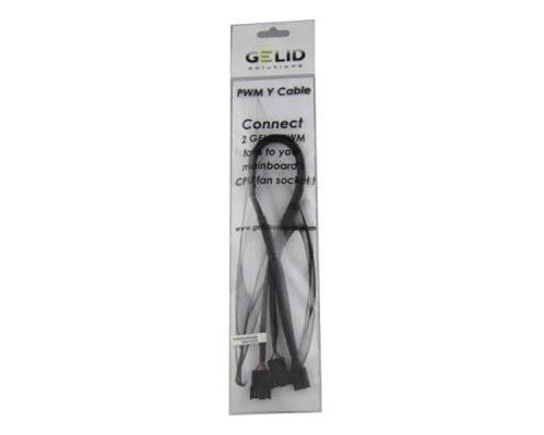 Кабель Gelid Solutions PWM Y-cable (CA-PWM-01) Кабель Gelid Solutions PWM Y-cable (CA-PWM-01)