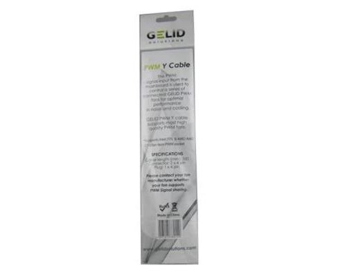 Кабель Gelid Solutions PWM Y-cable (CA-PWM-01) Кабель Gelid Solutions PWM Y-cable (CA-PWM-01)