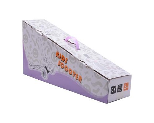 Самокат GO Travel Чорний з жовтогарячим (LS304B-BY)