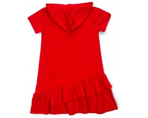 Плаття дитяче Bushra з капюшоном (211007-122G-red)