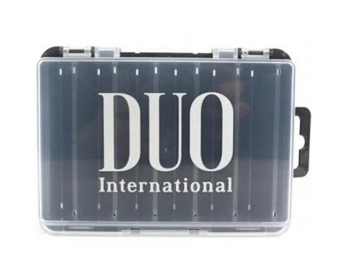 Коробка рибалки DUO Reversible Lure Case D86 Pearl Black/Clear (34.28.09)