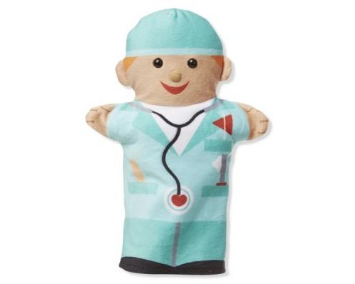 Ігровий набір Melissa&Doug Ляльковий театр Веселі помічники, 4 штуки (MD9086)