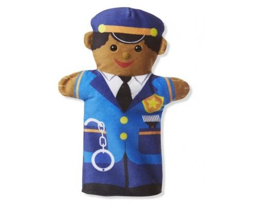 Ігровий набір Melissa&Doug Ляльковий театр Веселі помічники, 4 штуки (MD9086)