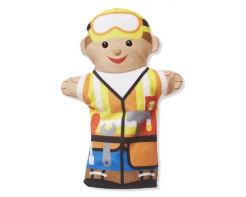 Ігровий набір Melissa&Doug Ляльковий театр Веселі помічники, 4 штуки (MD9086)