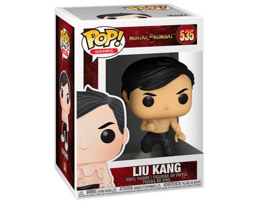 Фігурка для геймерів Funko Pop Liu Kang серії Mortal Kombat 9.6 см (45108)