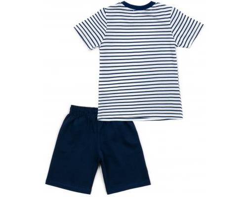 Набір дитячого одягу Breeze в смужку (15997-104B-blue)