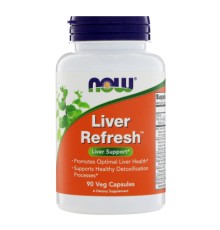 Трави Now Foods Детоксикатор і Регенератор Печінки, 90 гелевих капсул (NOW-02448)