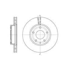 Гальмівний диск HI-Q SD4421