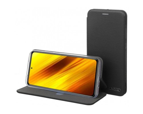Чохол до мобільного телефона BeCover Exclusive Nokia 1.4 Black (706424)
