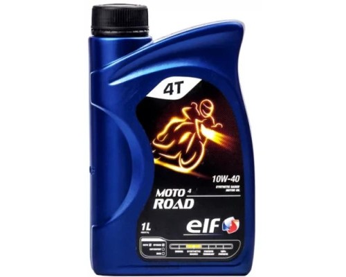 Моторна олива ELF MOTO 4 ROAD 10w40 1л. (3333)