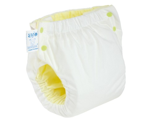 Підгузки Еко Пупс Easy Size Premium 7-13 кг Abso Maxi Білий (ТПК2ВК4-3б)