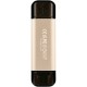 USB флеш накопичувач Transcend 256GB JetFlash 930 Gold-Black USB 3.2/Type-C (TS256GJF930C) 