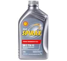 Трансмісійна олива Shell Spirax S4 G 75W-90 1л (5614)