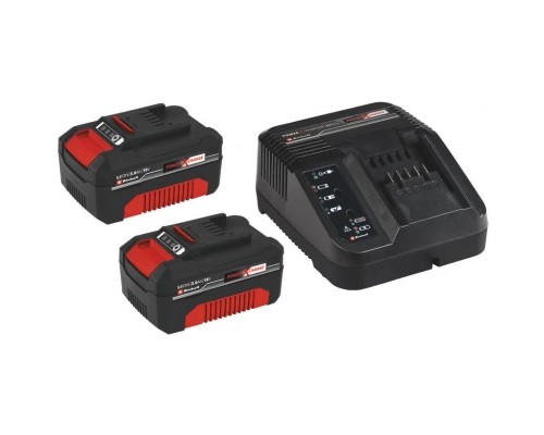 Набір акумулятор + зарядний пристрій Einhell 18V 2x3.0Ah Starter-Kit, PXC + ЗП (4512098)