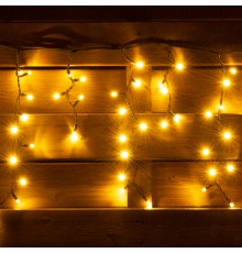 Гірлянда YES! Fun штора LED вулична 150 ламп, IP65, тепло-біла (801166)