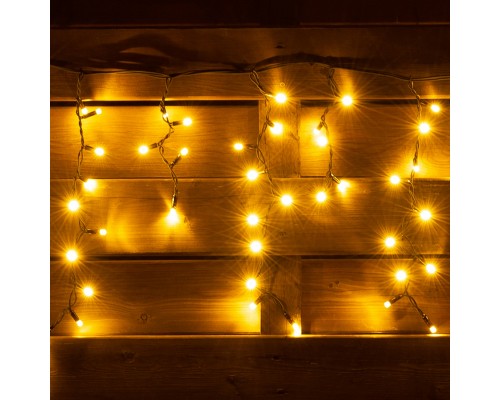 Гірлянда YES! Fun штора LED вулична 150 ламп, IP65, тепло-біла (801166)