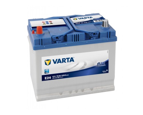 Акумулятор автомобільний Varta Blue Dynamic 70Аh (570413063)