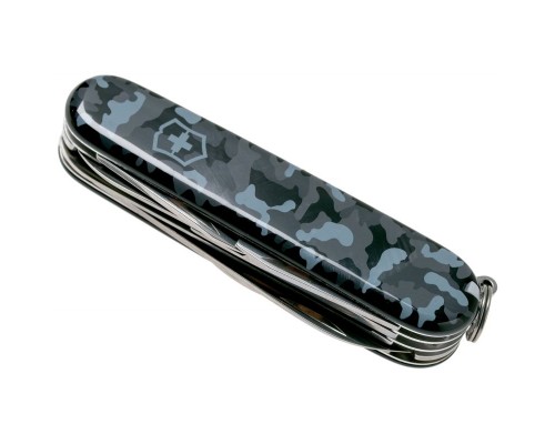 Ніж Victorinox Huntsman Camo Blue (1.3713.942)