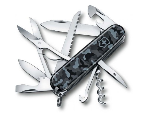 Ніж Victorinox Huntsman Camo Blue (1.3713.942)