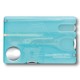 Ніж Victorinox SwissCard NailCare Transparent Blue (0.7240.T21)