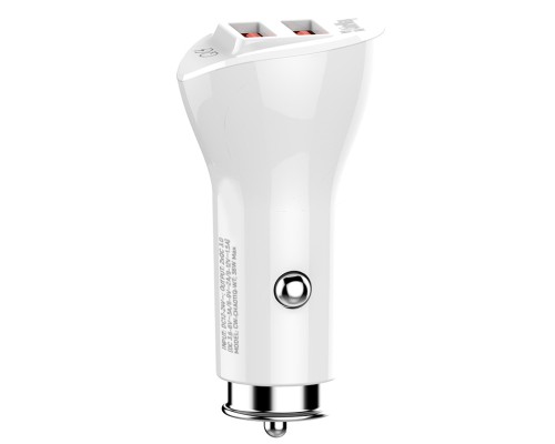Зарядний пристрій ColorWay 2USB Quick Charge 3.0 (36W (CW-CHA011Q-WT)